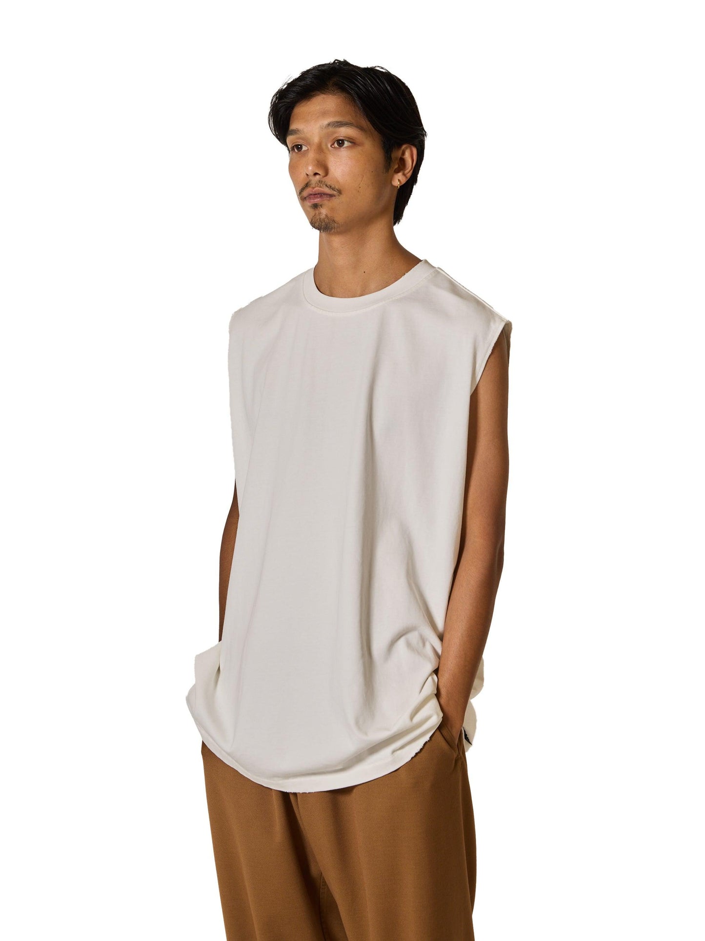 ORGANIZED BAGGY TEE NS 棉質針織 寬鬆版 T恤