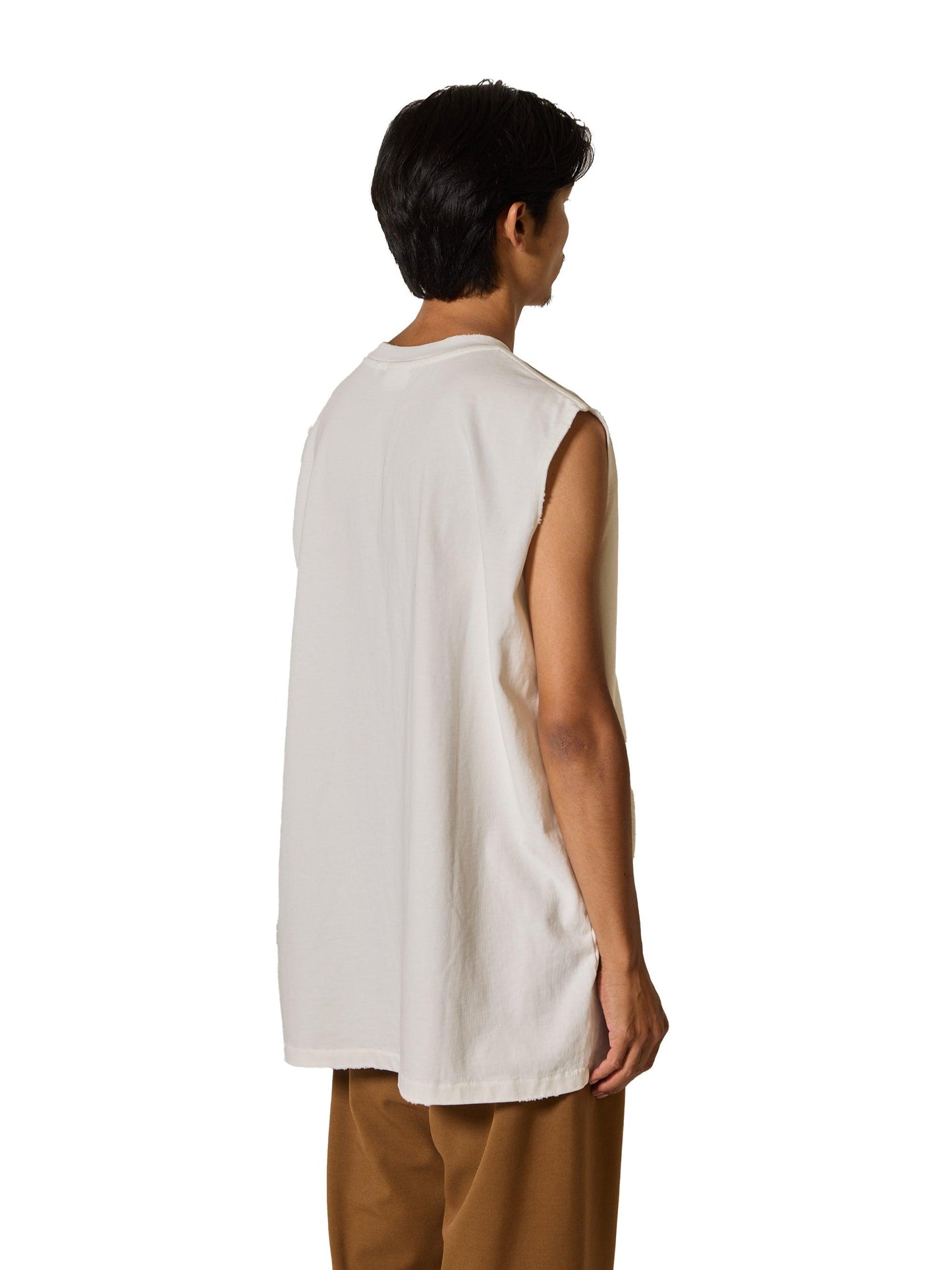 ORGANIZED BAGGY TEE NS 棉質針織 寬鬆版 T恤