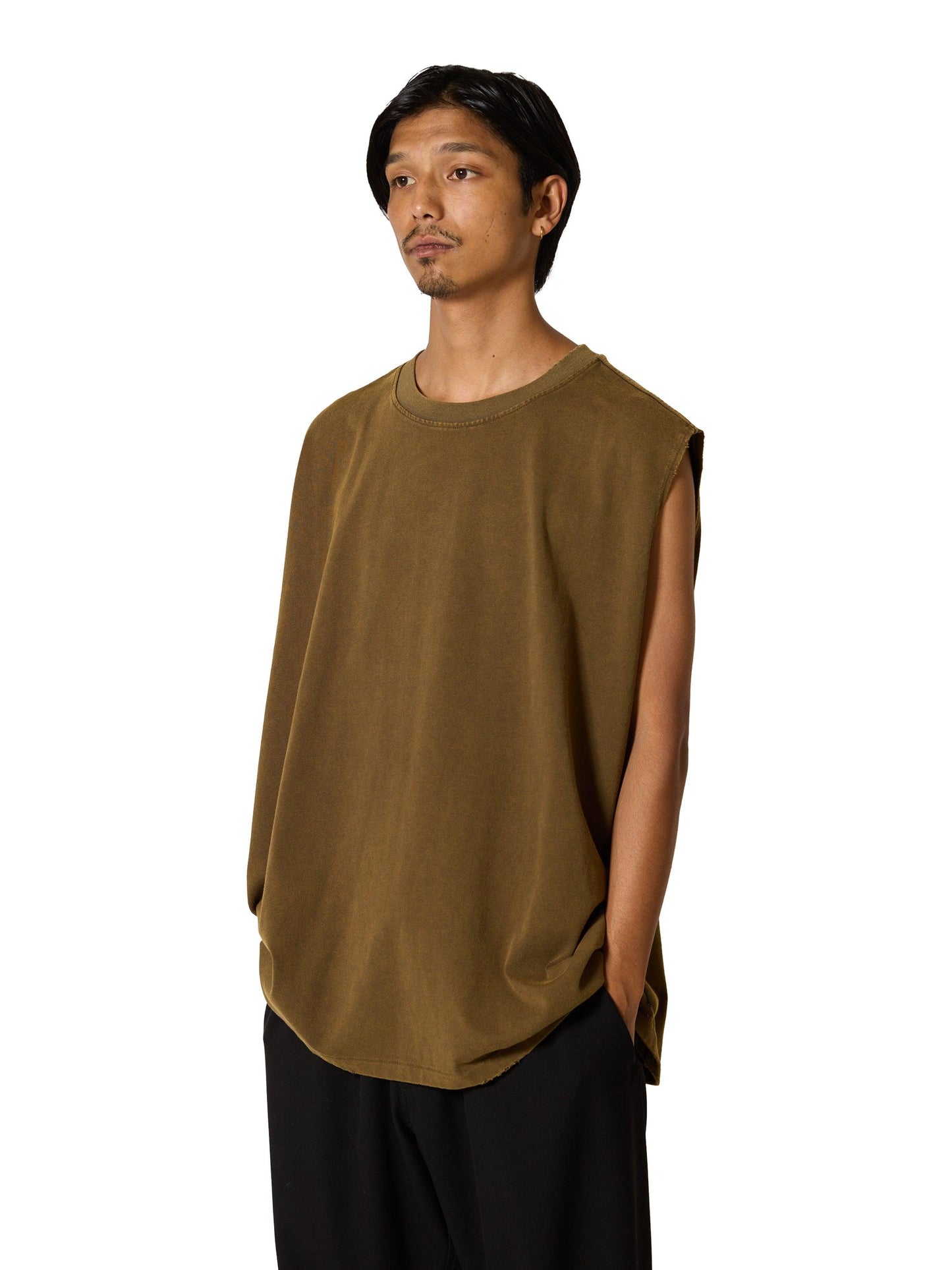 ORGANIZED BAGGY TEE NS 棉質針織 寬鬆版 T恤