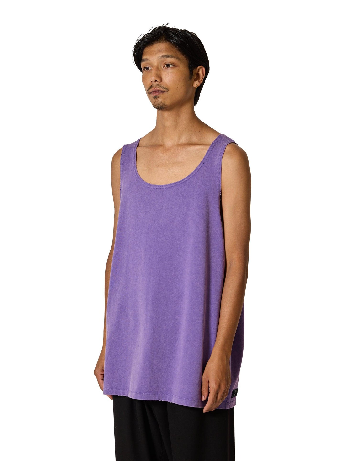 寬鬆版型 ORGANIZED BAGGY TANKTOP 棉質針織背心