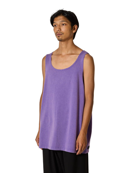 寬鬆版型 ORGANIZED BAGGY TANKTOP 棉質針織背心