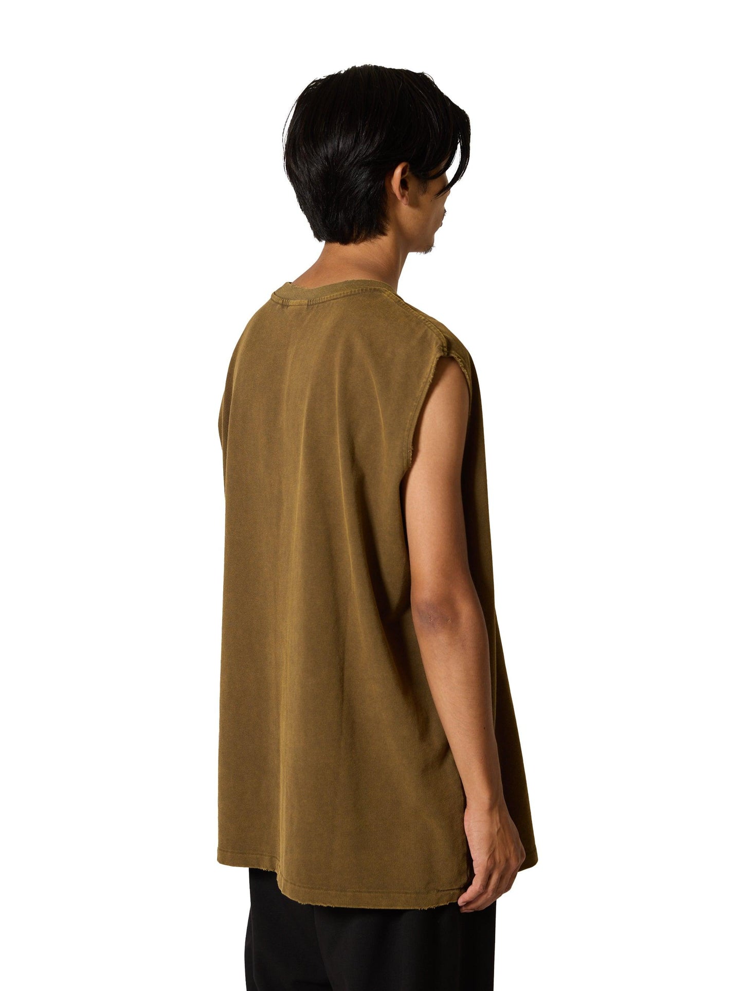 ORGANIZED BAGGY TEE NS 棉質針織 寬鬆版 T恤