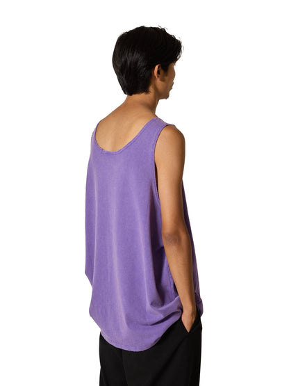 寬鬆版型 ORGANIZED BAGGY TANKTOP 棉質針織背心
