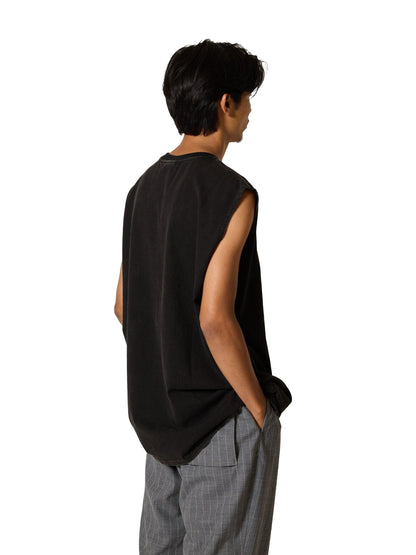 ORGANIZED BAGGY TEE NS 棉質針織 寬鬆版 T恤
