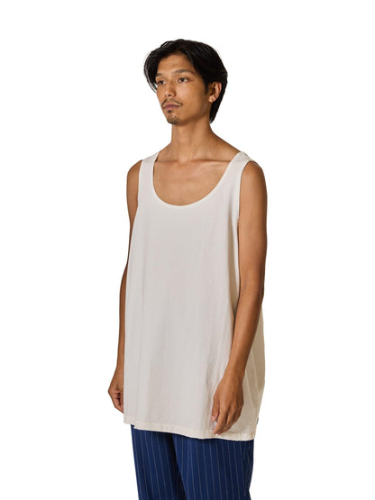 寬鬆版型 ORGANIZED BAGGY TANKTOP 棉質針織背心