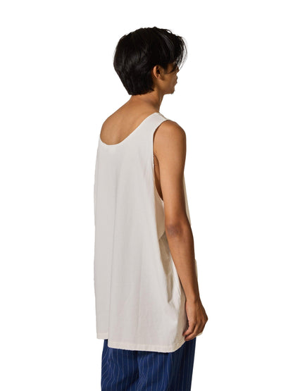 寬鬆版型 ORGANIZED BAGGY TANKTOP 棉質針織背心