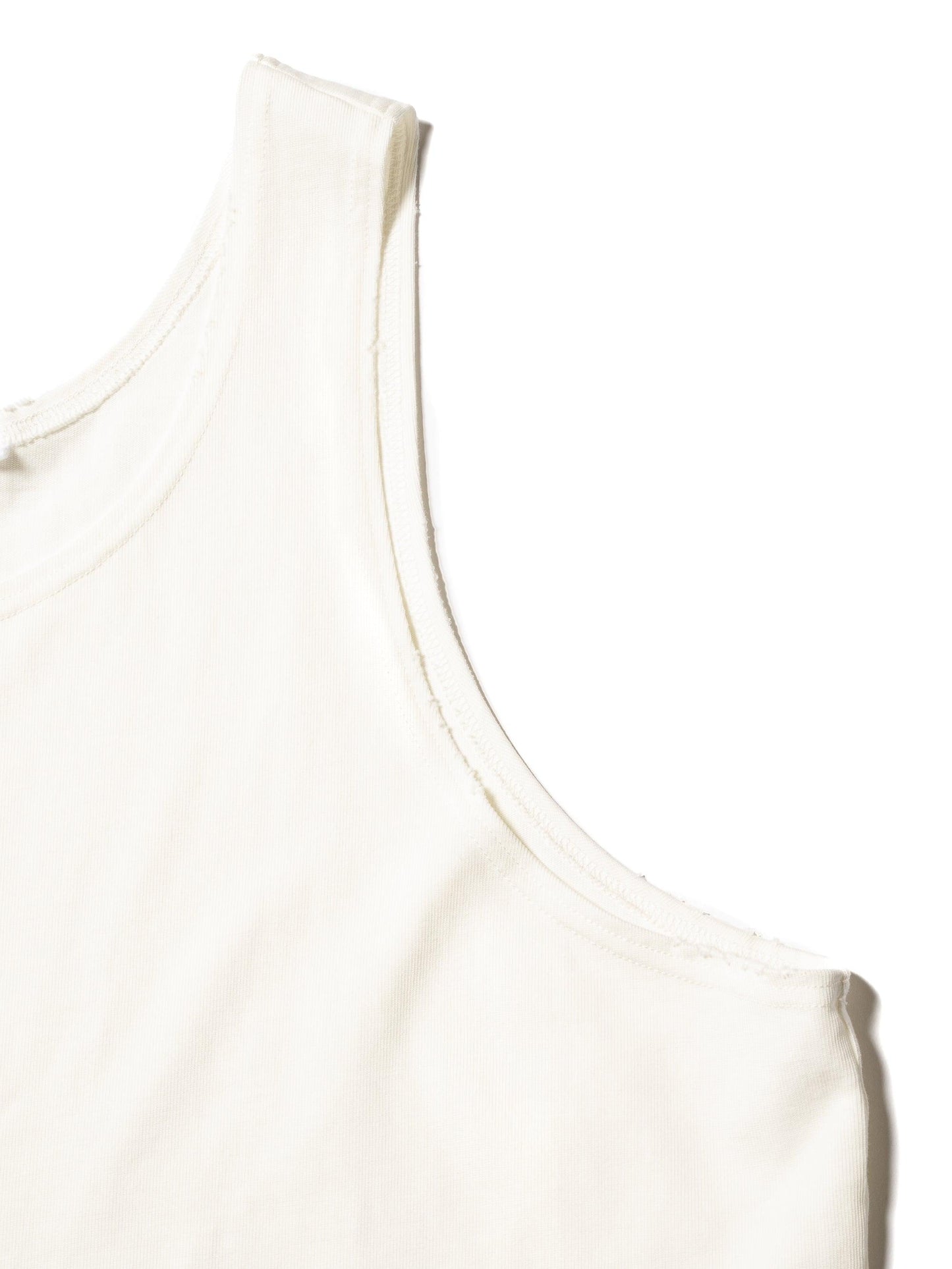寬鬆版型 ORGANIZED BAGGY TANKTOP 棉質針織背心