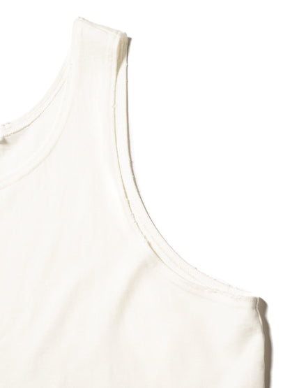 寬鬆版型 ORGANIZED BAGGY TANKTOP 棉質針織背心