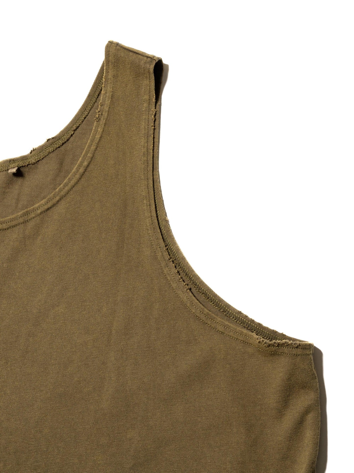 寬鬆版型 ORGANIZED BAGGY TANKTOP 棉質針織背心