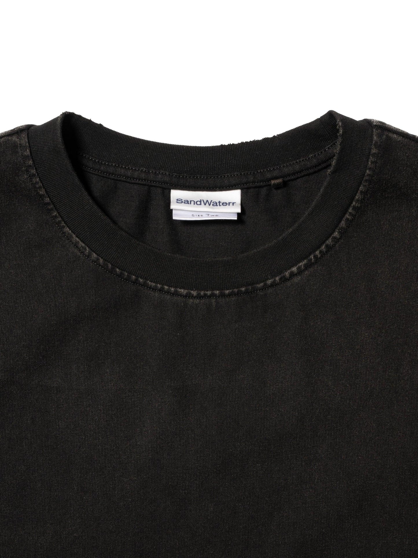 ORGANIZED BAGGY TEE NS 棉質針織 寬鬆版 T恤