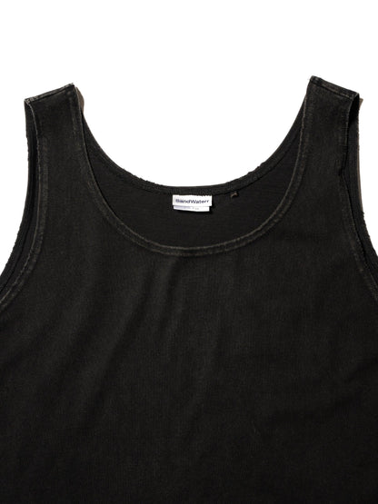 寬鬆版型 ORGANIZED BAGGY TANKTOP 棉質針織背心