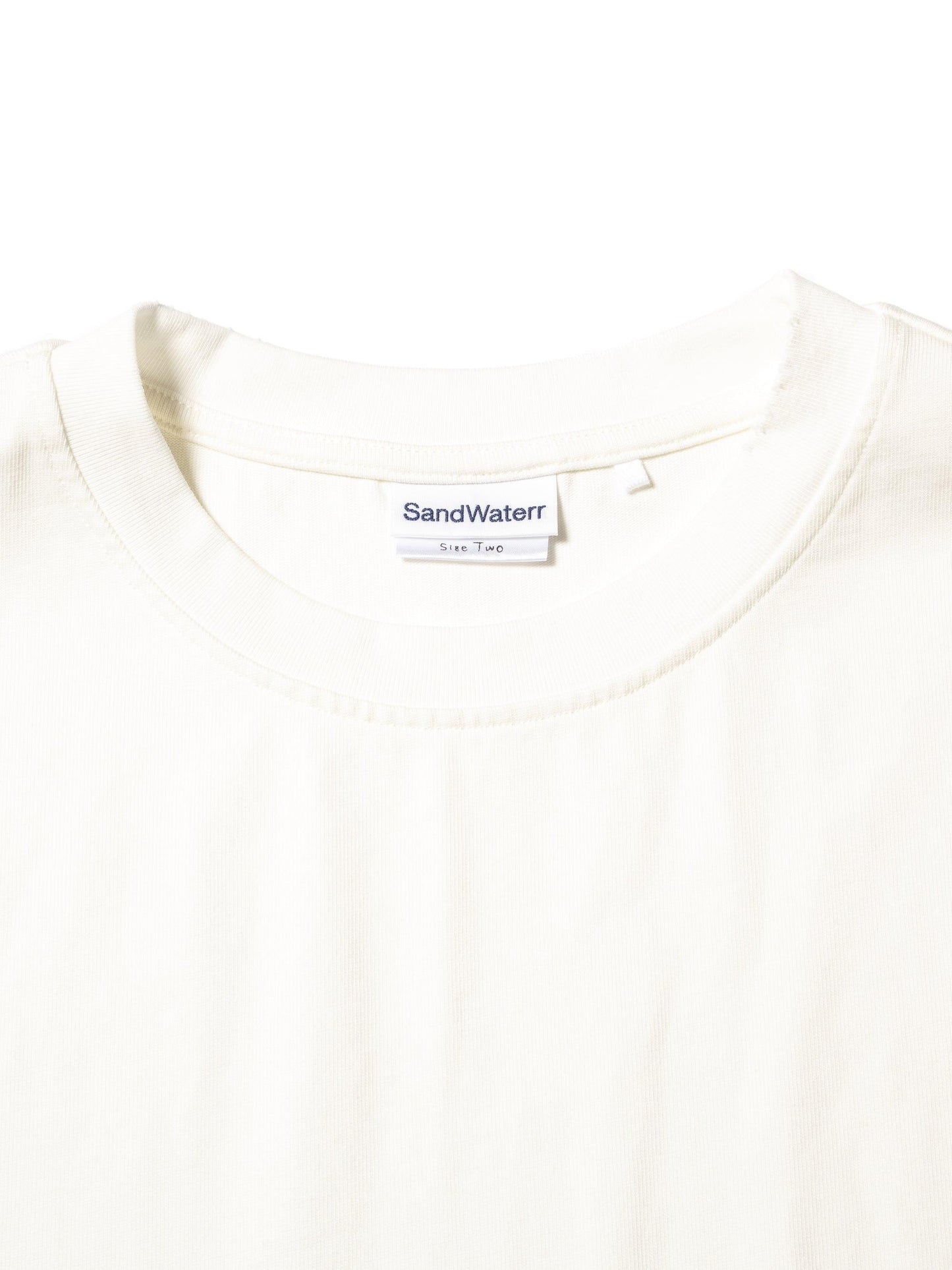 ORGANIZED BAGGY TEE NS 棉質針織 寬鬆版 T恤