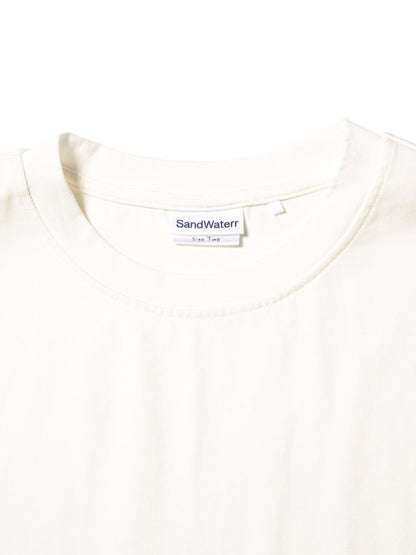ORGANIZED BAGGY TEE NS 棉質針織 寬鬆版 T恤