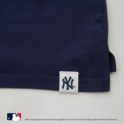 MLB 貼布設計短袖T恤