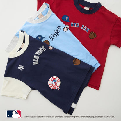 MLB 貼布設計短袖T恤