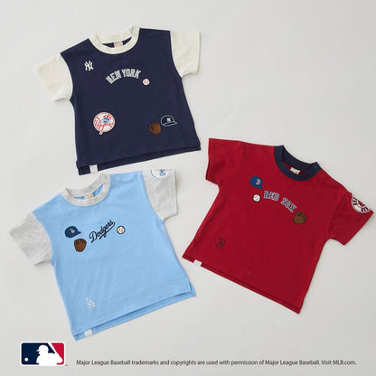 MLB 貼布設計短袖T恤