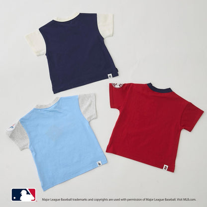 MLB 貼布設計短袖T恤