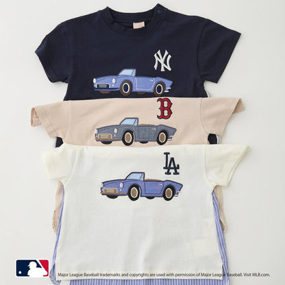 MLB 汽車貼布設計 T恤