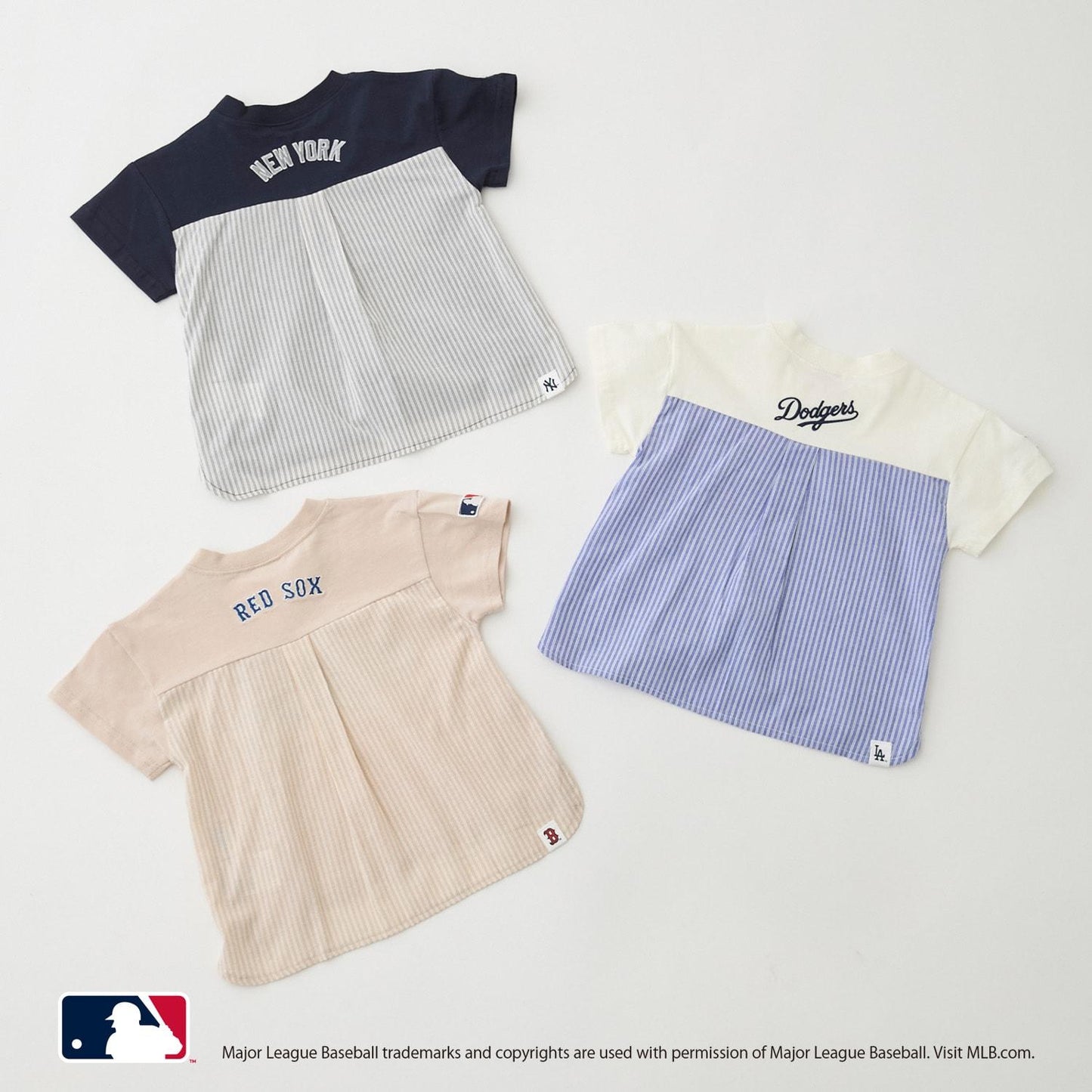 MLB 汽車貼布設計 T恤