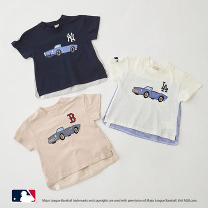 MLB 汽車貼布設計 T恤