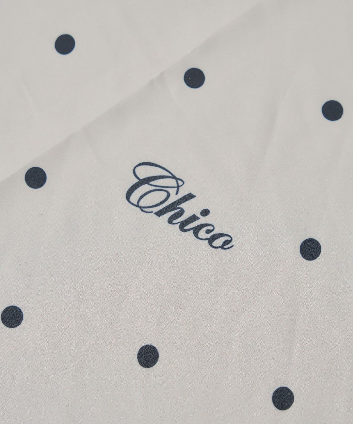 Chico 波點圖案 絲巾