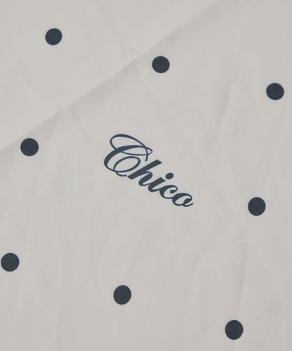Chico 波點圖案 絲巾