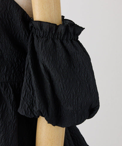 Black Ribbon Collection 背部蝴蝶結設計 短款連衣裙