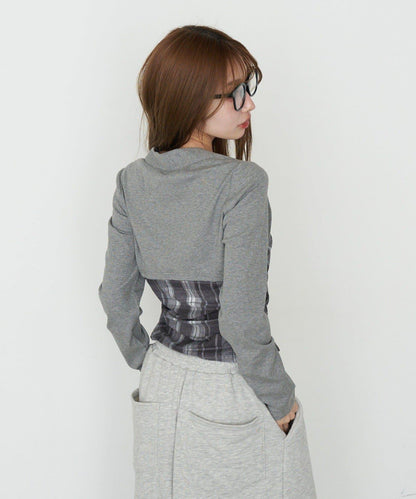 RAY CASSIN 疊穿波萊羅設計T恤