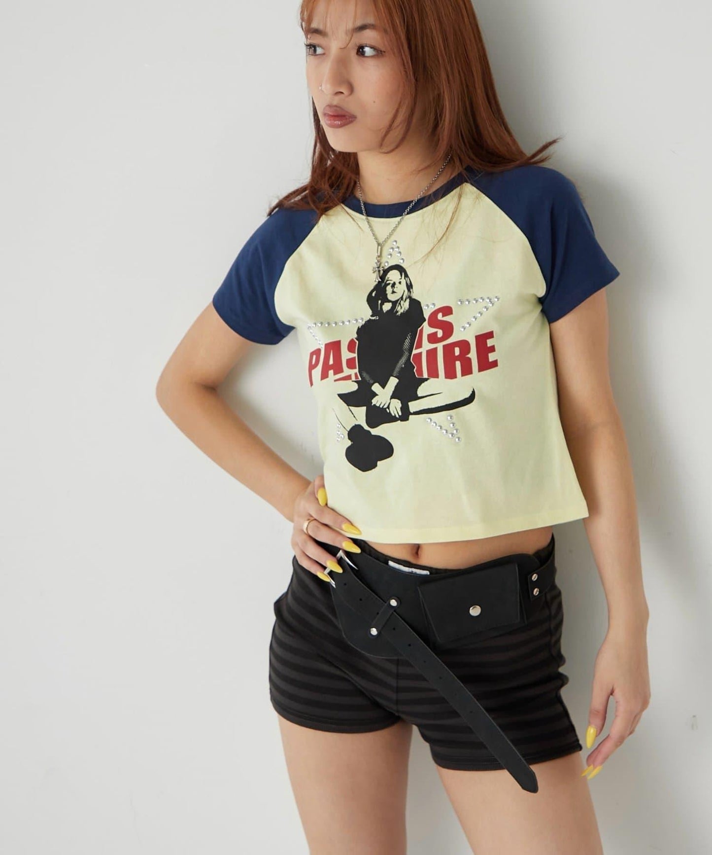 Charlotte Starch 大廓形拉格蘭上衣