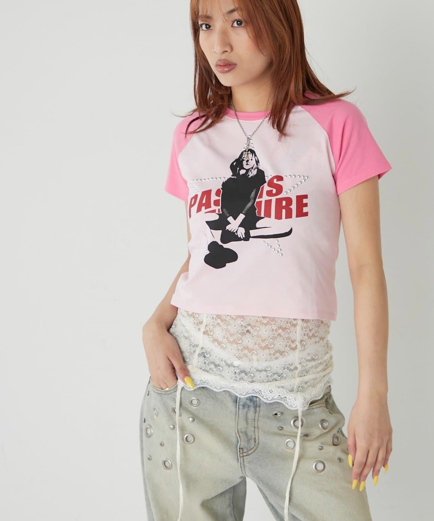 Charlotte Starch 大廓形拉格蘭上衣