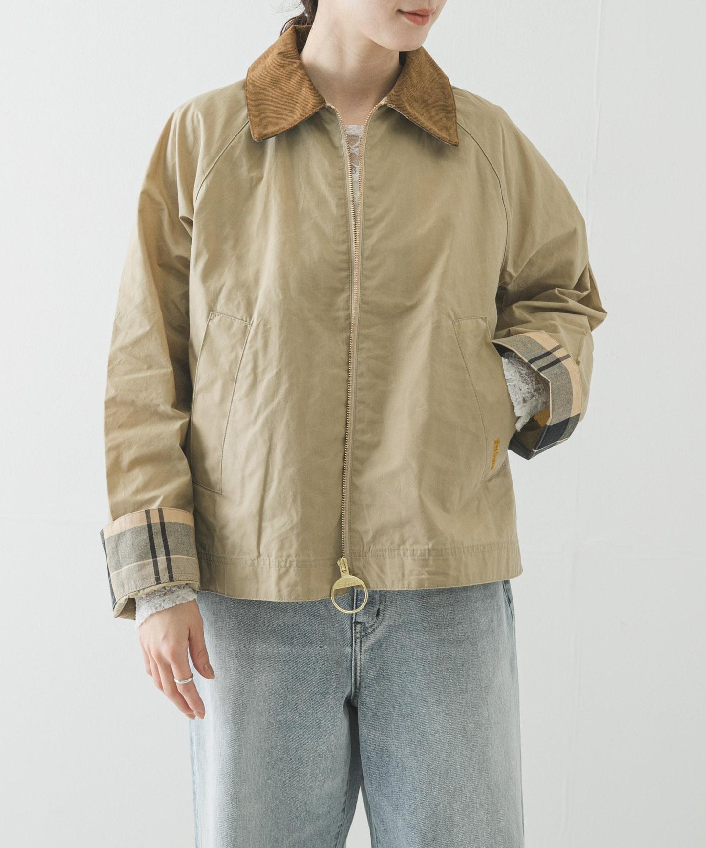 Barbour CATLIN CASUAL JACKET 夾克