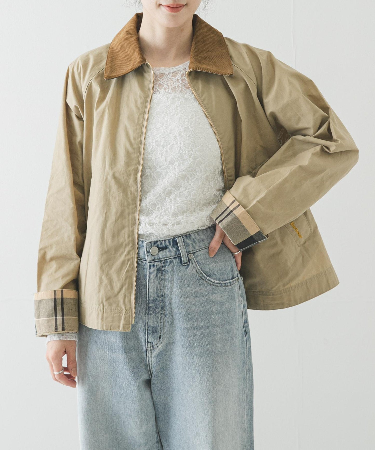 Barbour CATLIN CASUAL JACKET 夾克