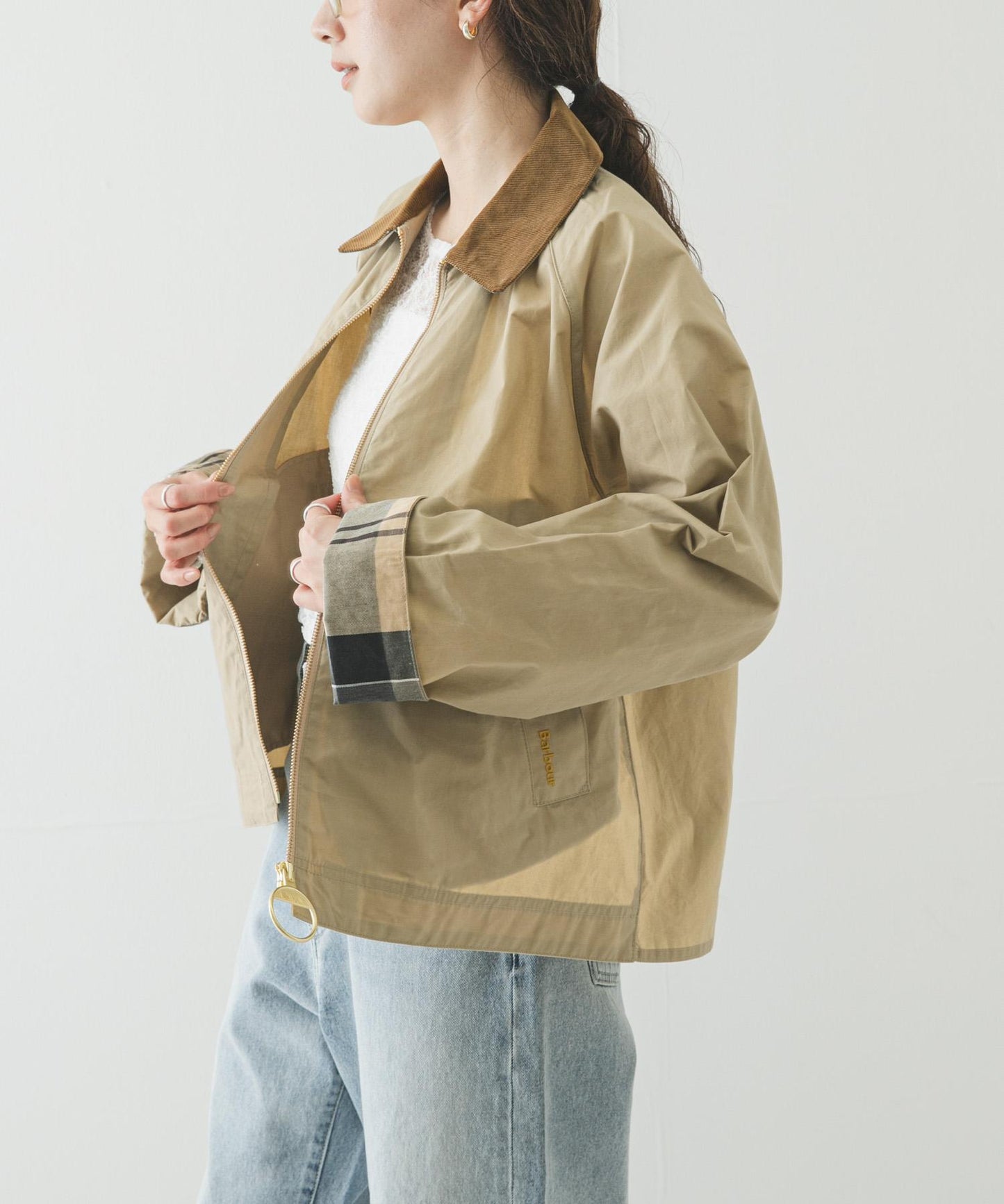 Barbour CATLIN CASUAL JACKET 夾克