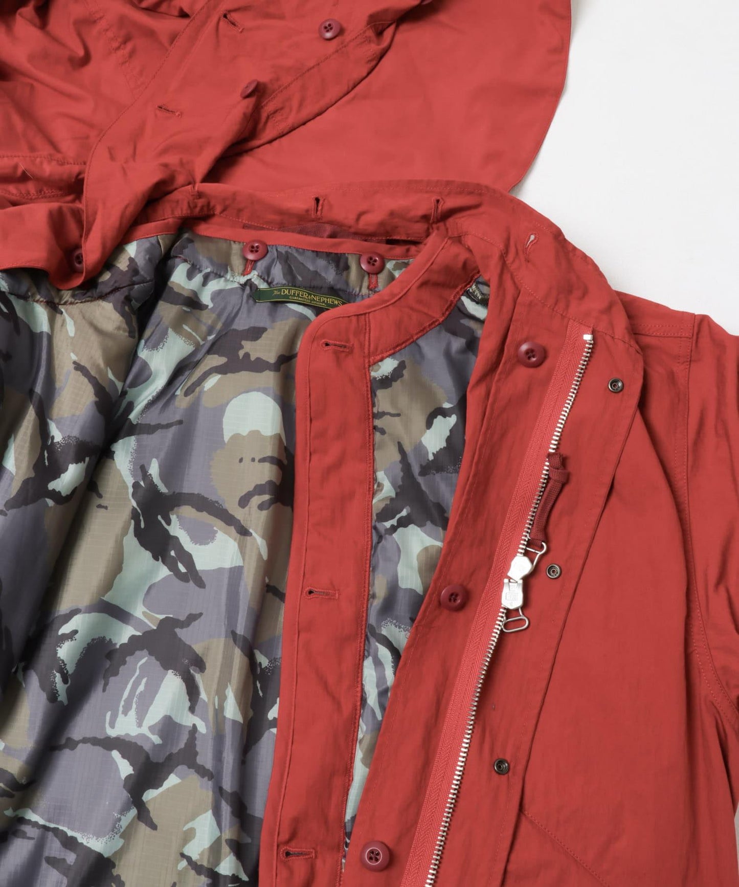 The DUFFER N NEPHEWS M-65 FIELD COAT 外套