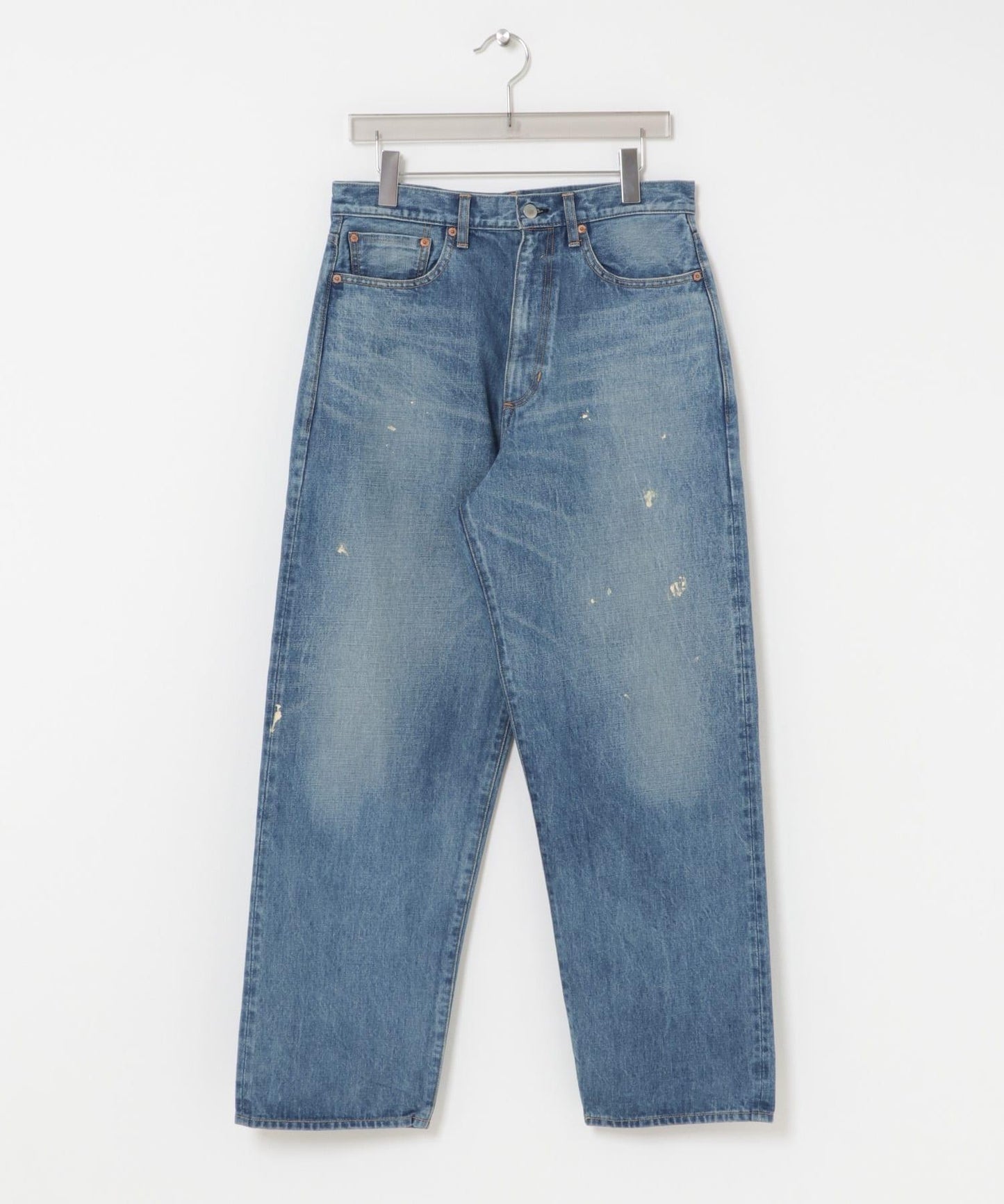 The DUFFER N NEPHEWS SELVEDGE DENIM 5P PANTS 牛仔褲