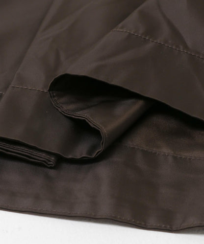GANNI DUCHESSE NYLON POCKET SKIRT 半身裙