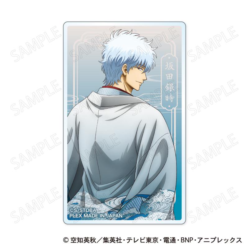 《銀魂》（銀魂） 亞克力卡 和裝×振り向きVer. BOX裝（12個入）