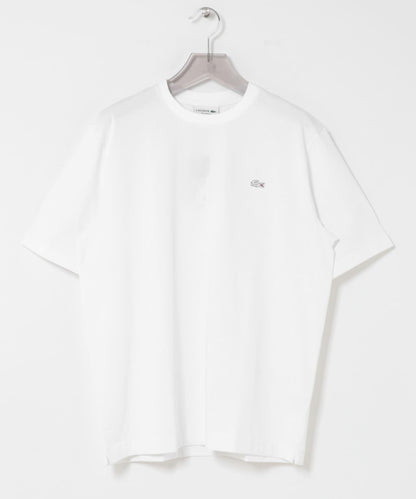 LACOSTE 輪廓鱷魚圖案 圓領T恤