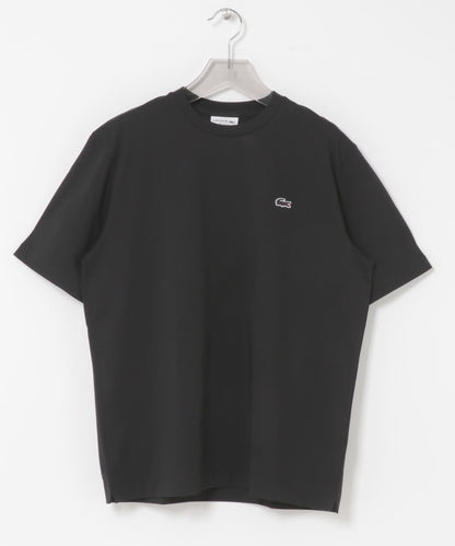 LACOSTE 輪廓鱷魚圖案 圓領T恤