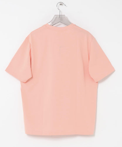 LACOSTE 輪廓鱷魚圖案 圓領T恤