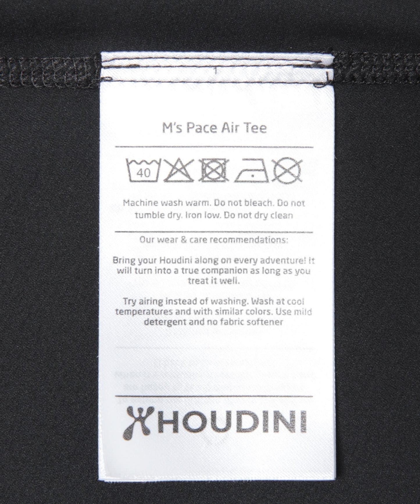 HOUDINI MS PACE 《AIR》 T恤