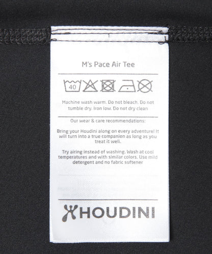 HOUDINI MS PACE 《AIR》 T恤