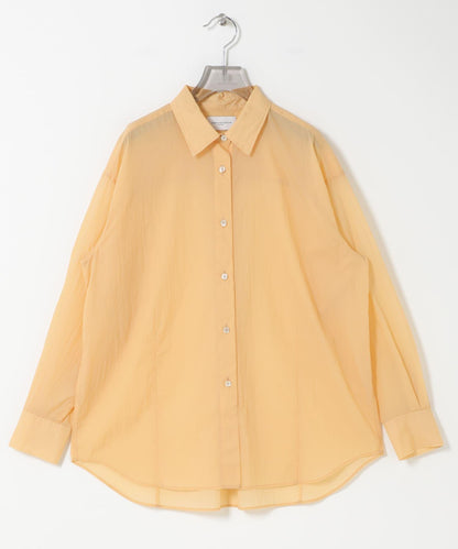 輕薄透視 new basic 《AIR》 SHEER SHIRTS 襯衫