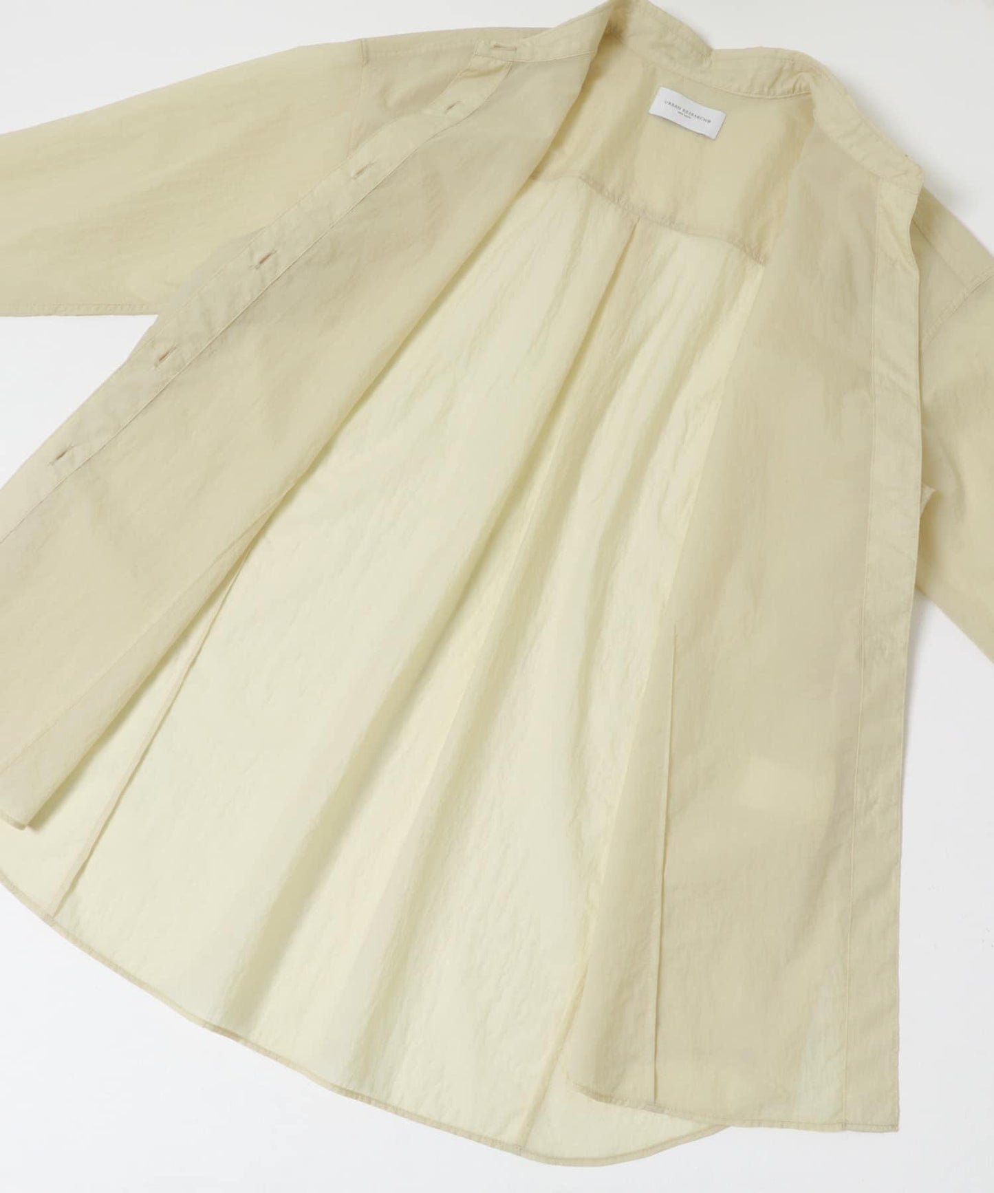 輕薄透視 new basic 《AIR》 SHEER SHIRTS 襯衫