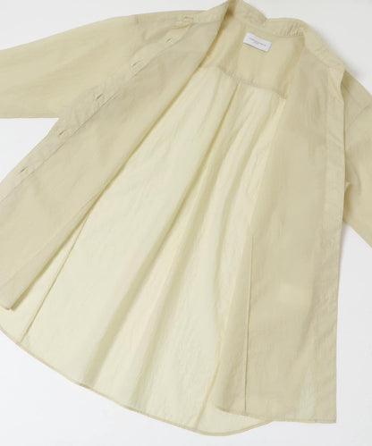 輕薄透視 new basic 《AIR》 SHEER SHIRTS 襯衫