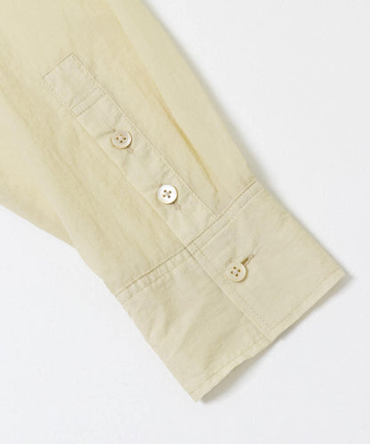 輕薄透視 new basic 《AIR》 SHEER SHIRTS 襯衫