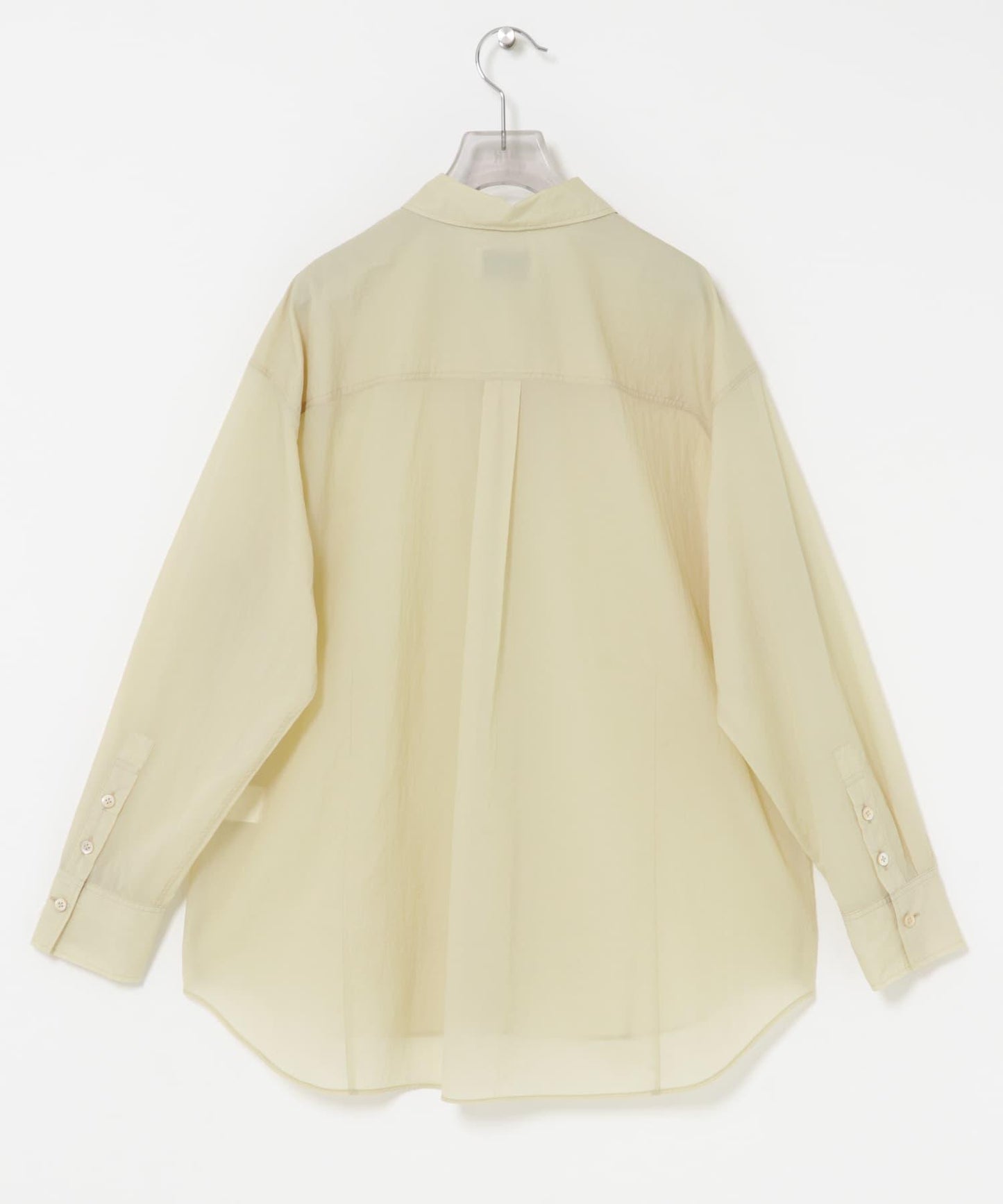 輕薄透視 new basic 《AIR》 SHEER SHIRTS 襯衫