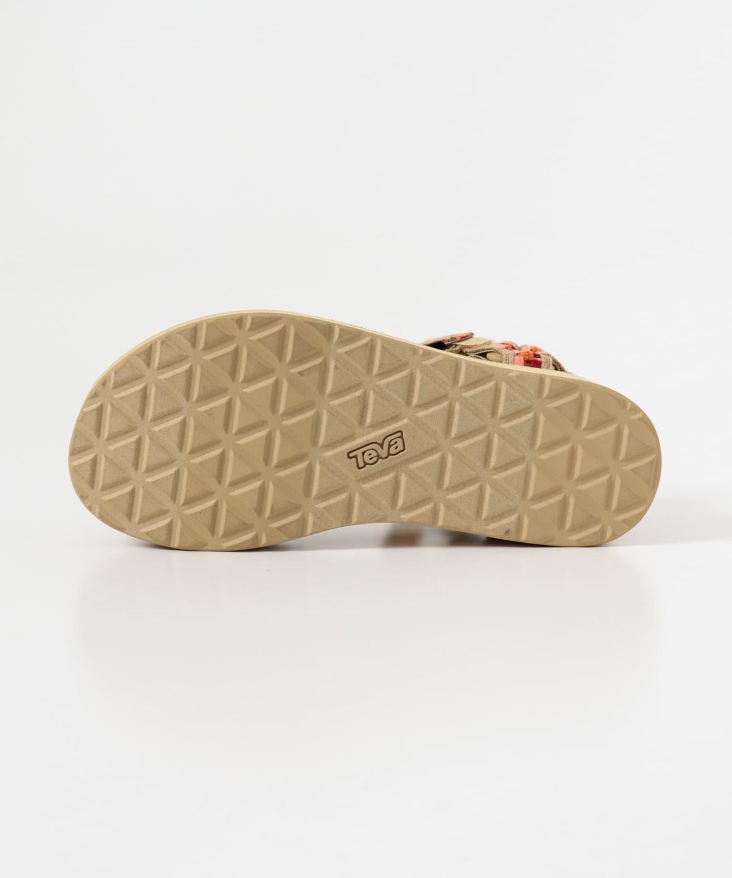 Teva EXCLUSIVE フラットフォーム ユニバーサル テッセラ 厚底設計 鞋款（網絡）
