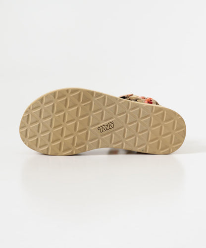 Teva EXCLUSIVE フラットフォーム ユニバーサル テッセラ 厚底設計 鞋款（網絡）