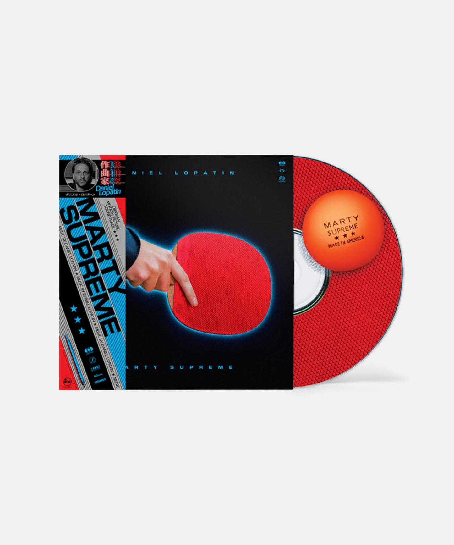 URBAN RESEARCH×MARTY SUPREME×A24 SOUND TRACK CD 原聲碟